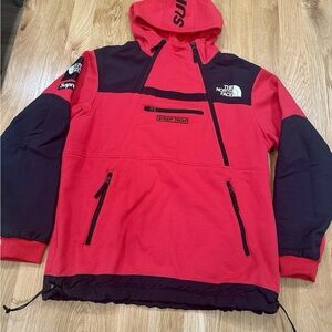 Supreme Red and Black Performance Jacket